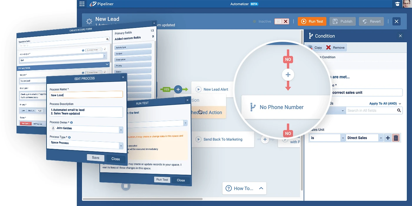 Scale and optimize your sales processes with Coevera Automatizer