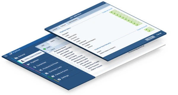 Coevera CRM screenshot