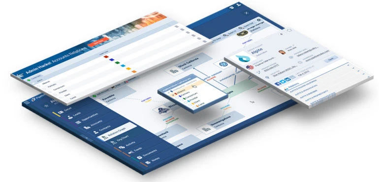 Coevera CRM screenshot
