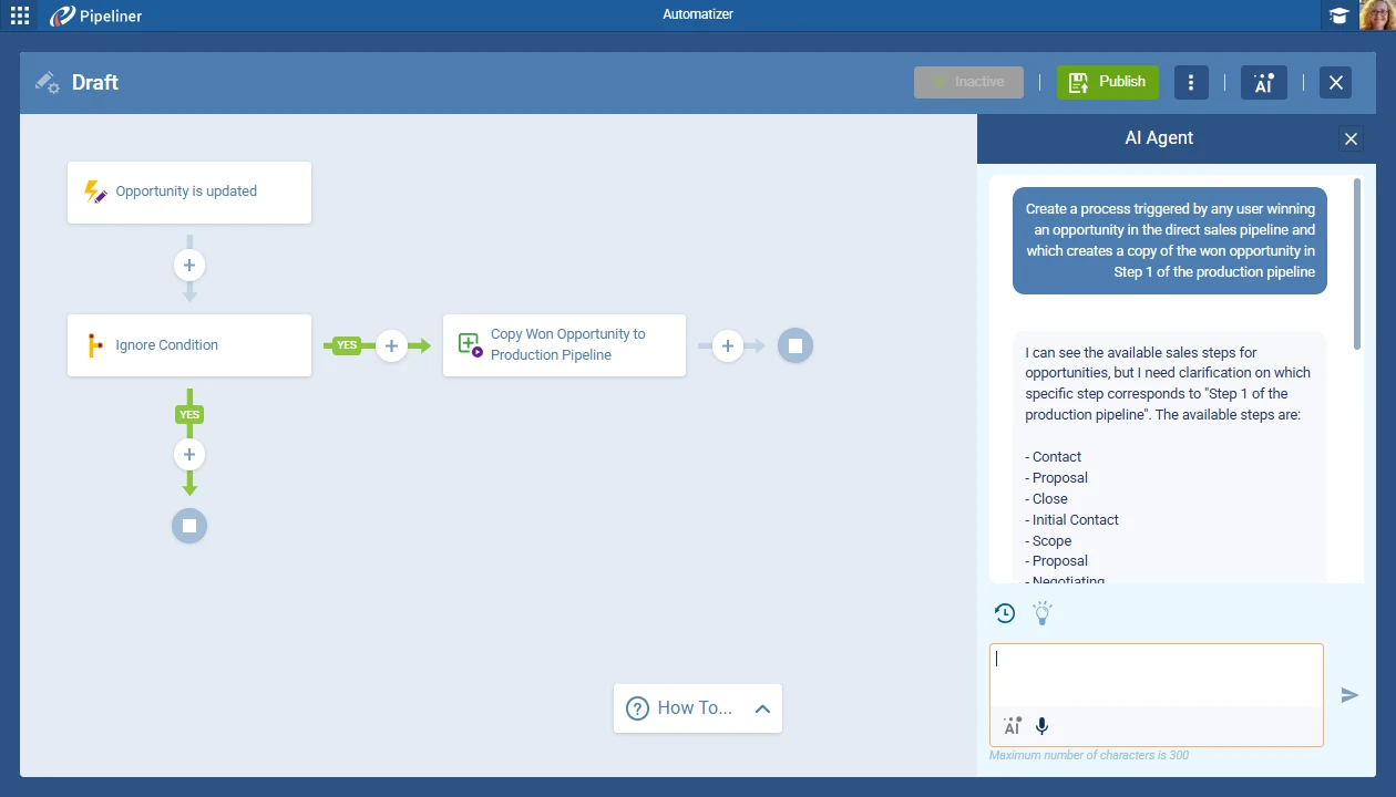 Coevera CRM screenshot