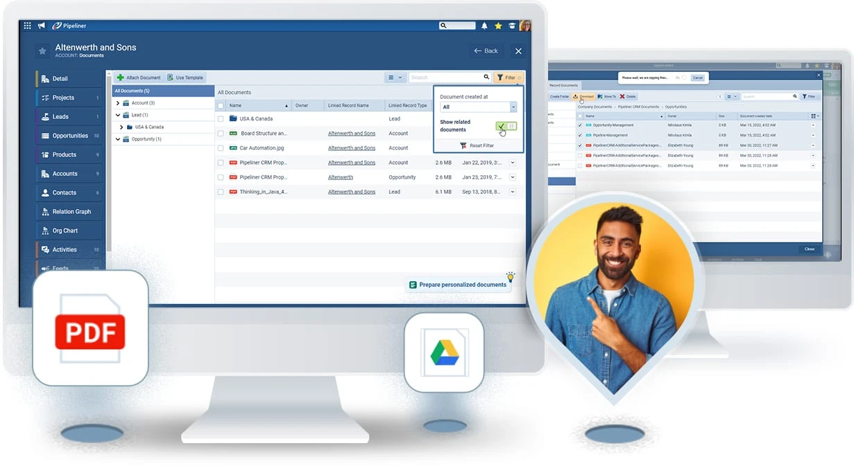 Sales Enablement Tools in CRM