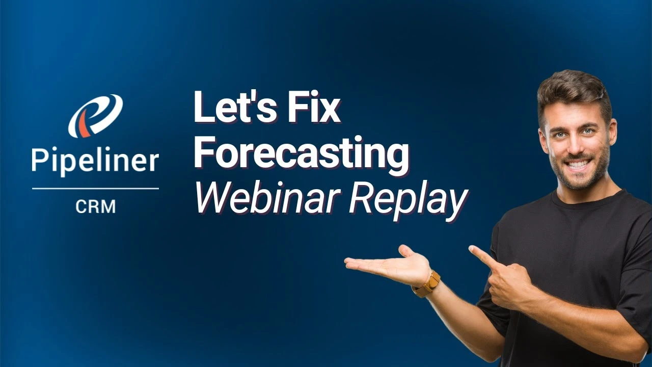 Video thumbnail: Five tips for improving sales forecasting