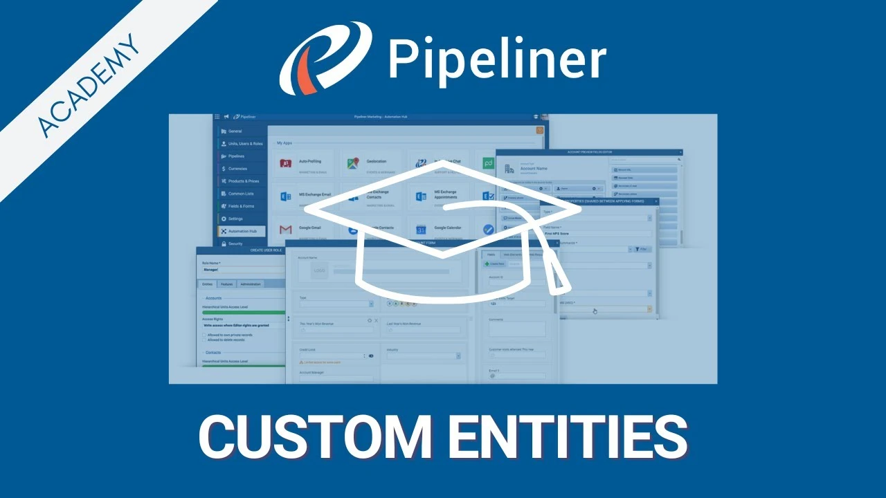 Video thumbnail: Custom Entities in Coevera CRM