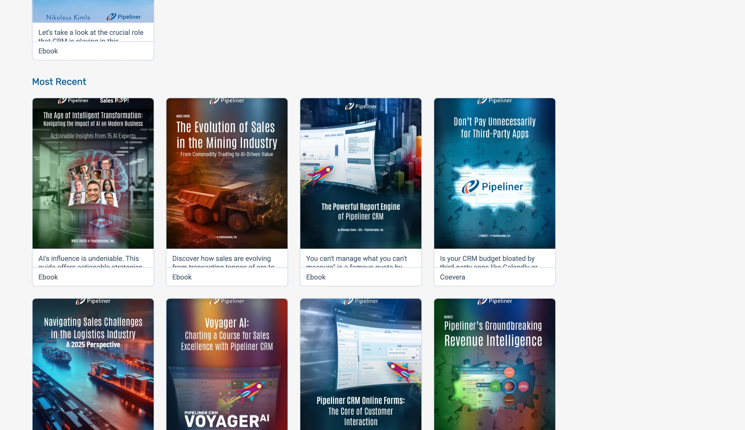 Preview of the E-books library