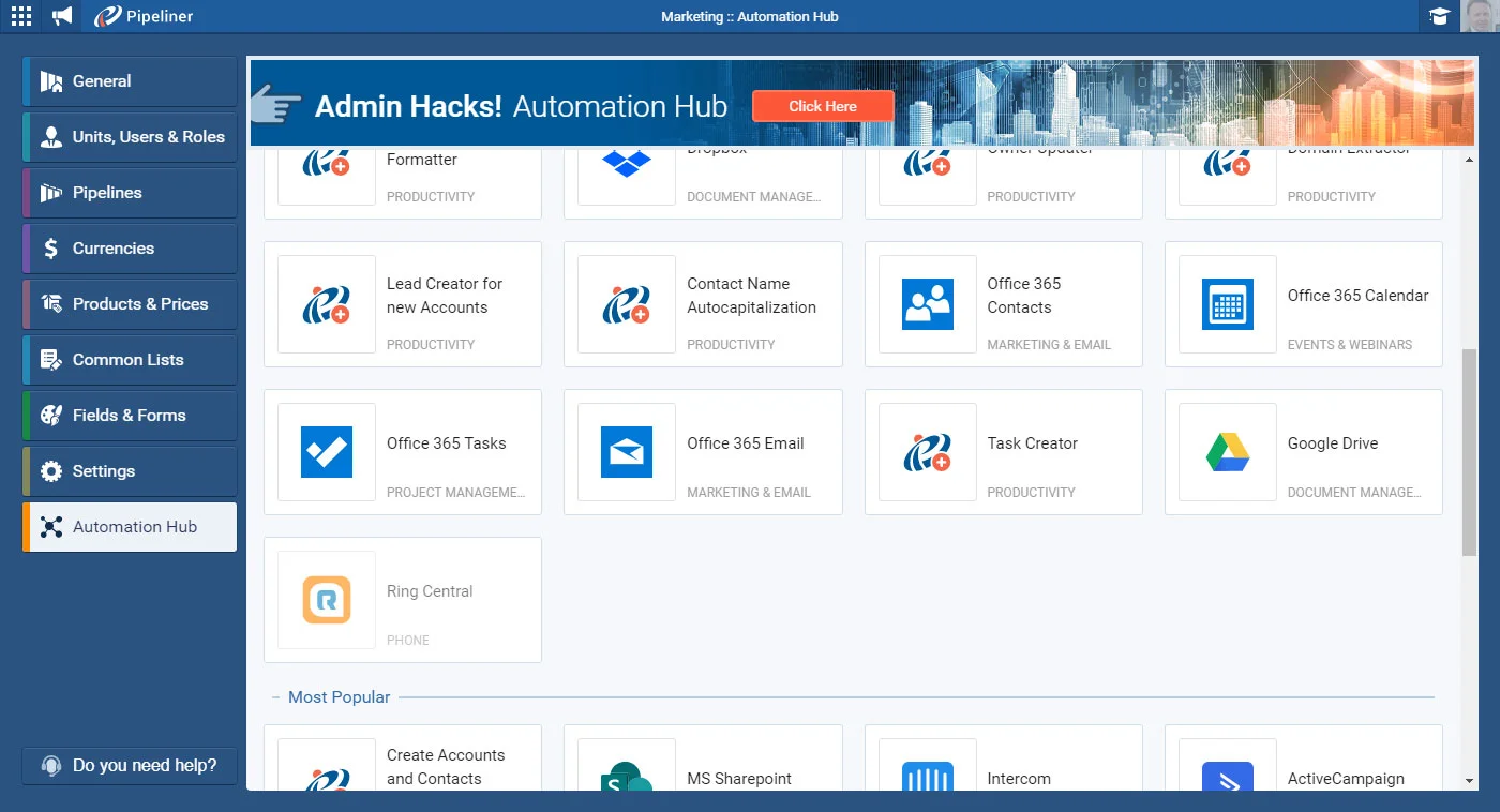 Automation Hub