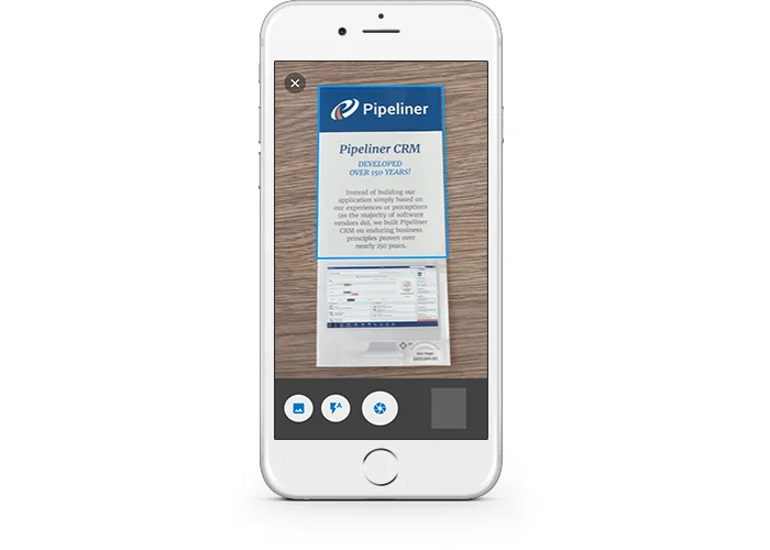 Scanning Documents in Mobile Application
