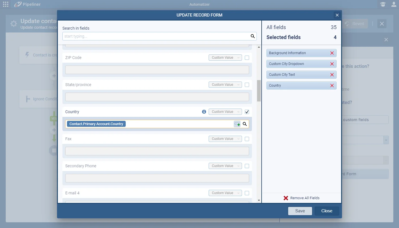 Automatizer Enhancements