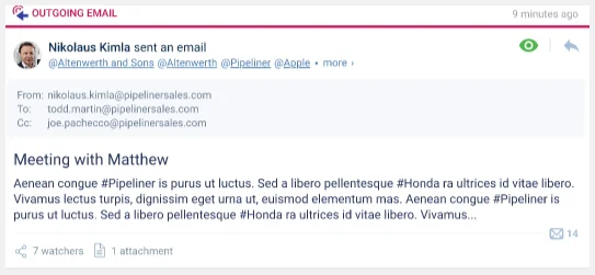 Email Conversations