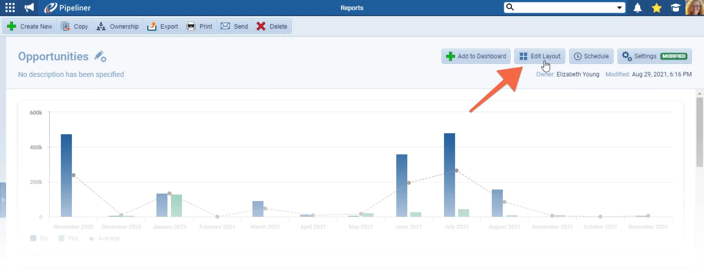 Resize Charts in Reports