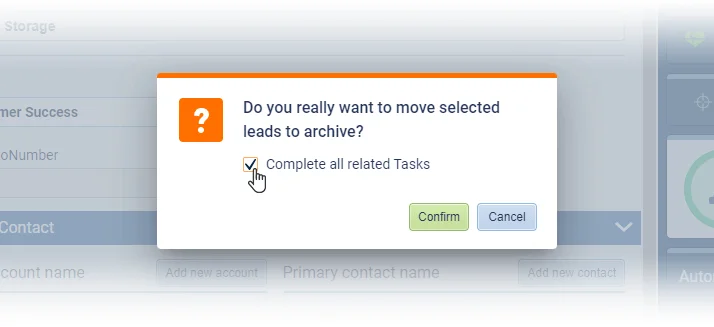 Working with Leads