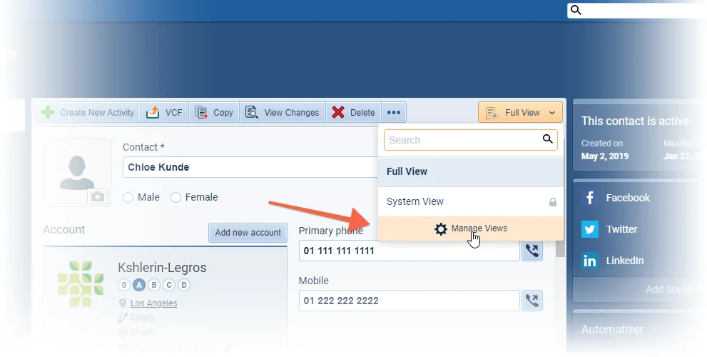Adding Field Highlighting to your Form Views