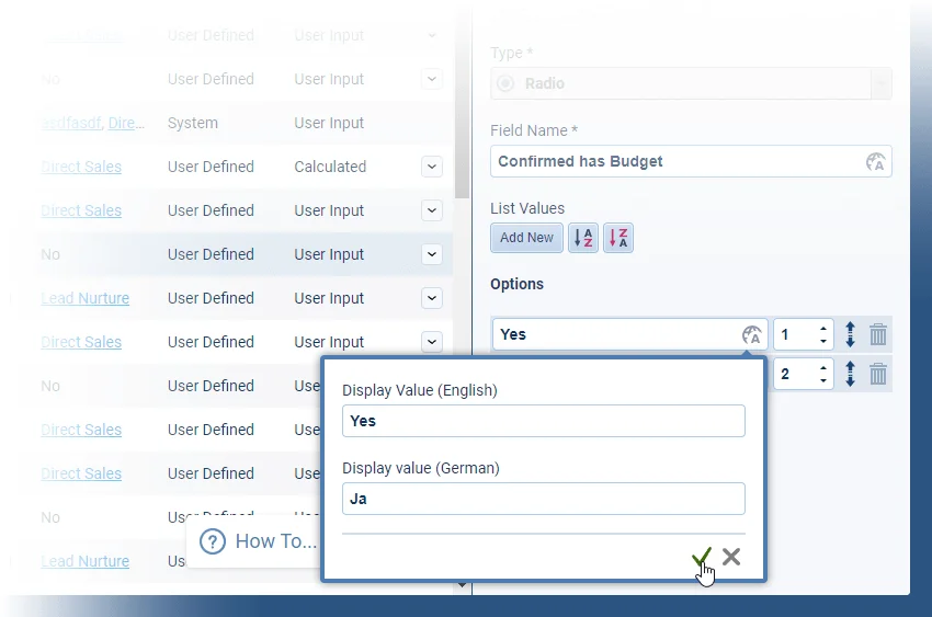 Multi Language Support