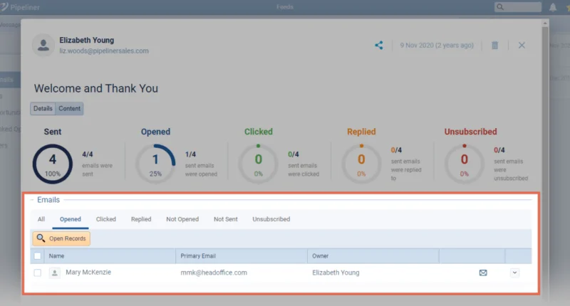 Working with Mass Email Recipients