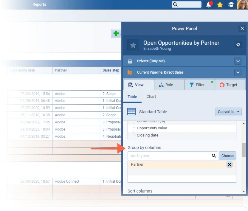Reports › Enhanced Support for Lookup Fields