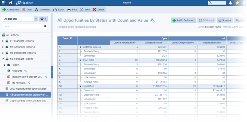 Brand New Pivot Table Features