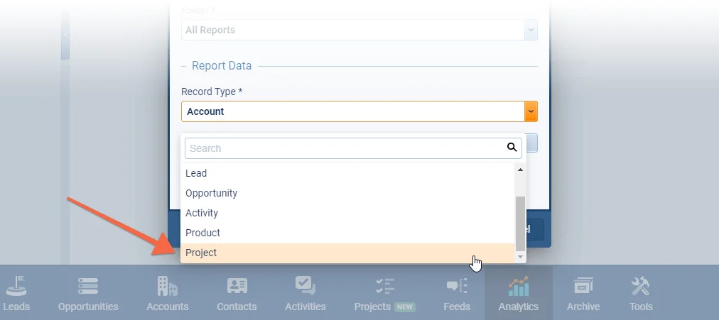 Reports › Projects