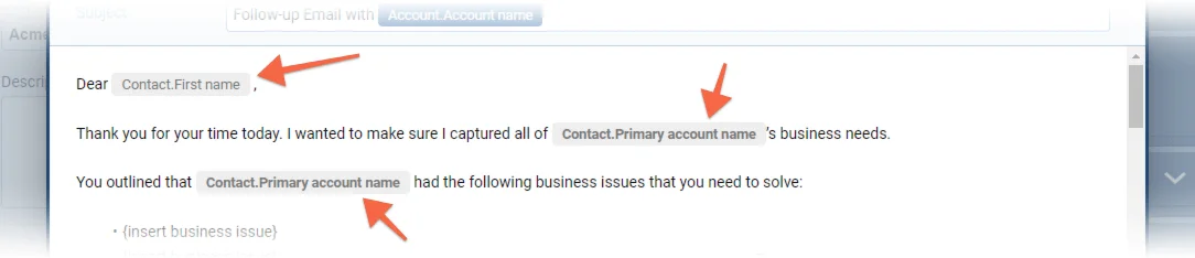 Email Personalization