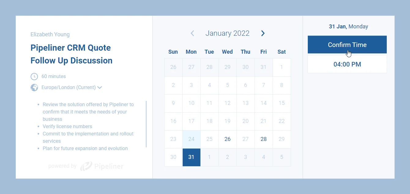Brand new Appointment Scheduler