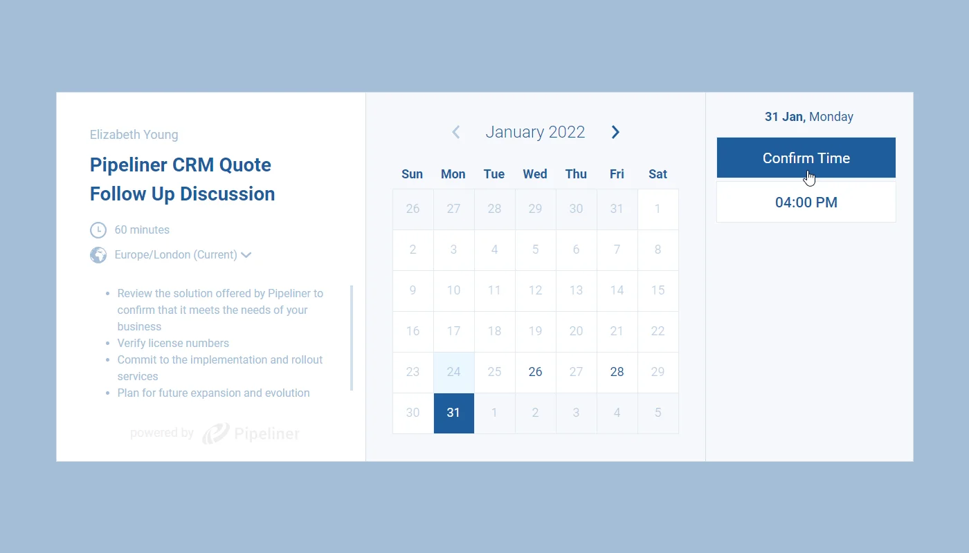 Brand new Appointment Scheduler