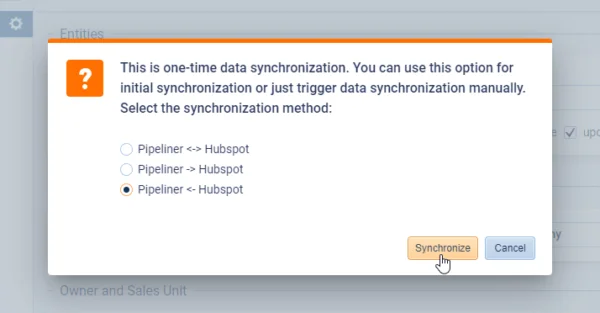 Brand new Hubspot Integration