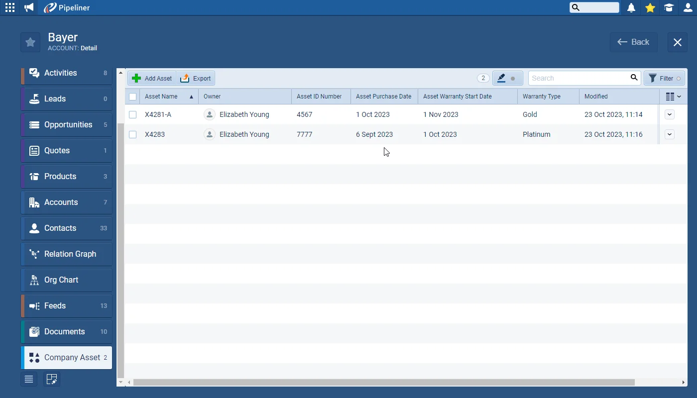 New & Enhanced Custom Entities Reporting and Filtering