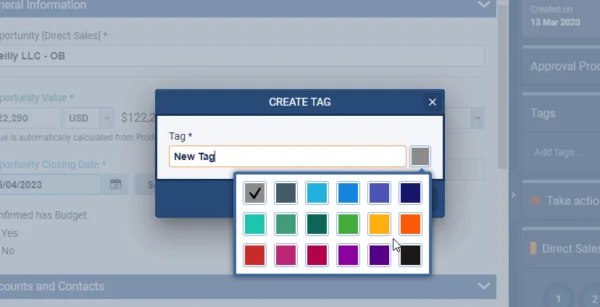 Tags
