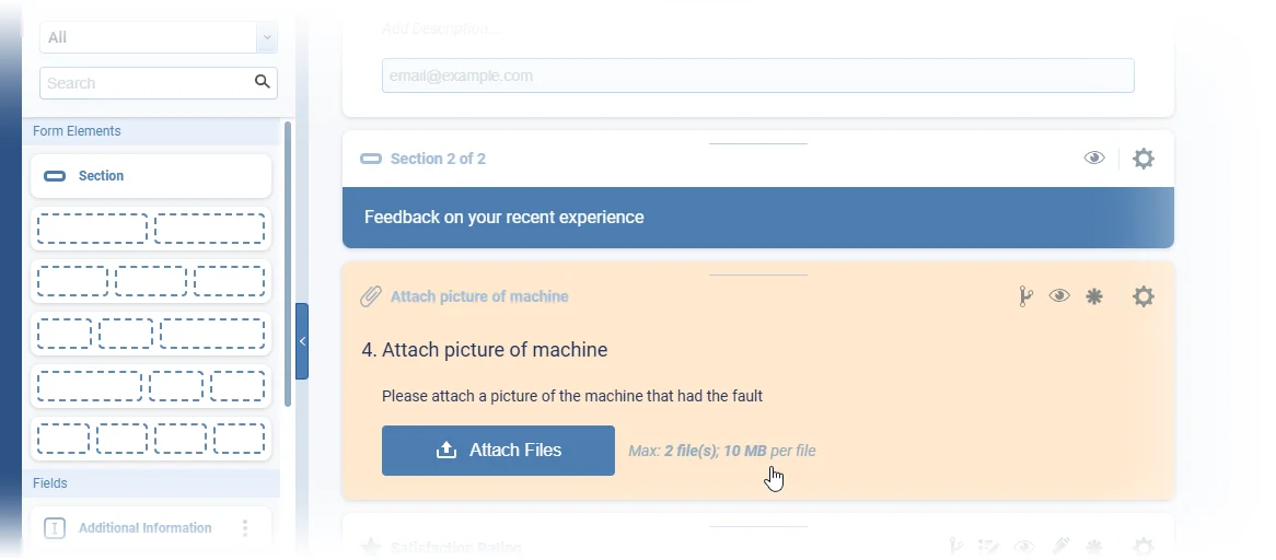 Online Forms › File Upload