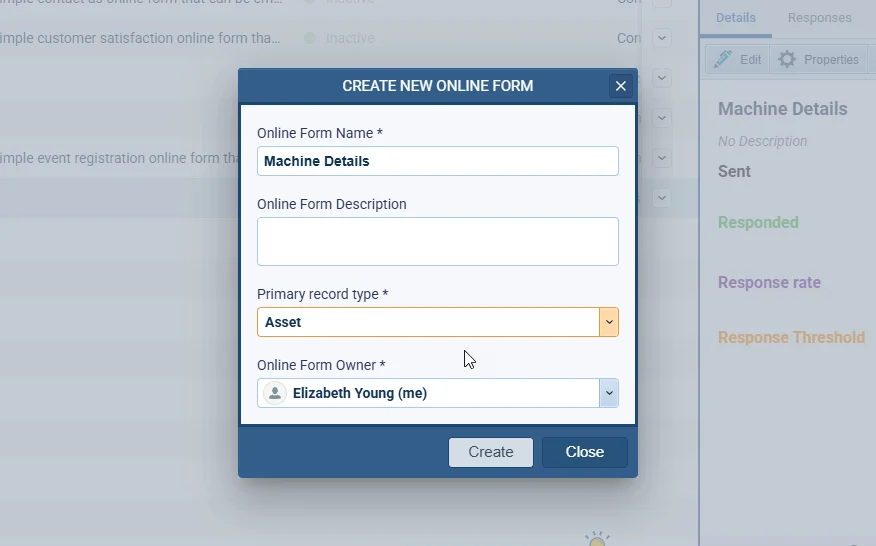 Online Forms › Custom Entities & Quotes as Primary Record Type