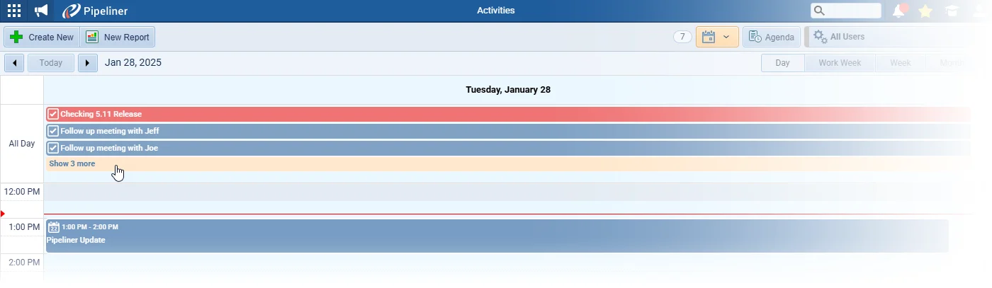 Activities › Calendar View › Editable All-Day section in Activities