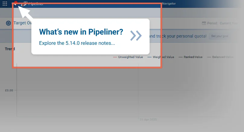 New release notification