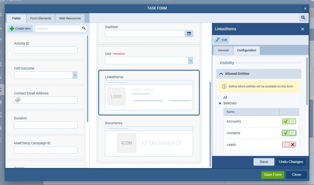 Conditional Fields on Forms — Custom Expression
