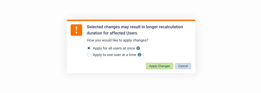 Delayed role permissions recalculation