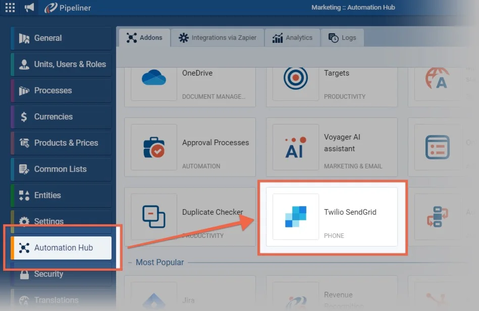 Brand New SendGrid Integration