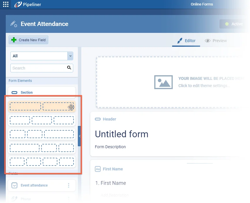 Online Forms › Multiple Questions in One Row