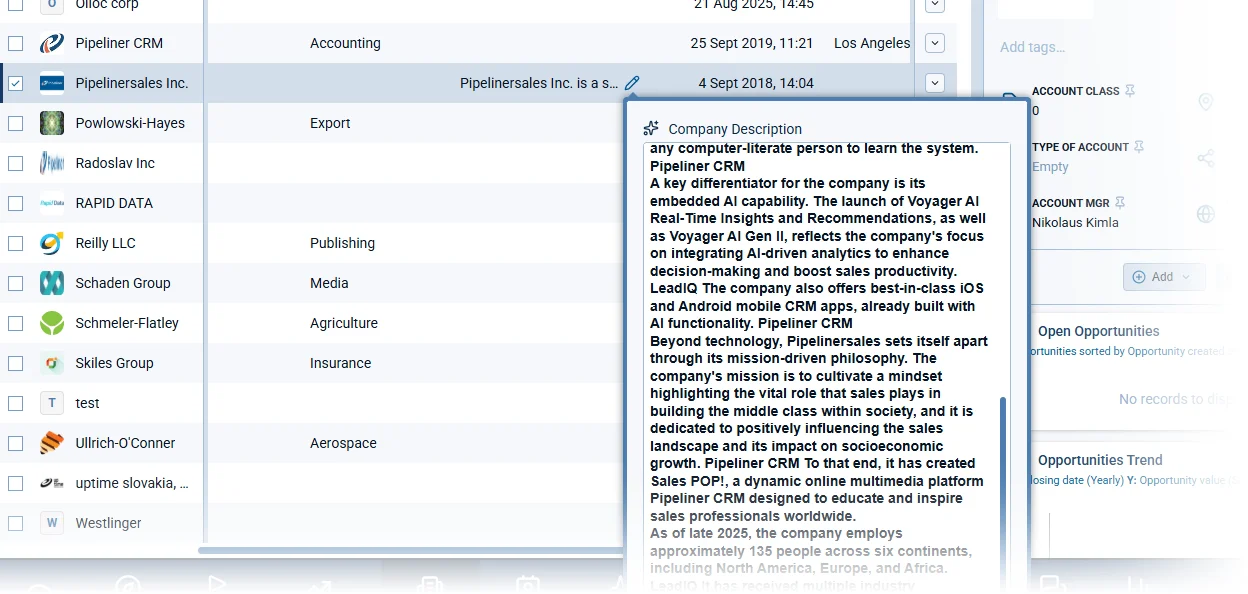Inner Scrolling For Inline Editor In List View