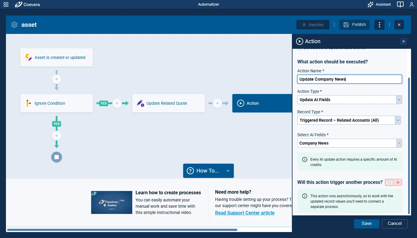 Automatizer: Update AI Fields Runs Asynchronously