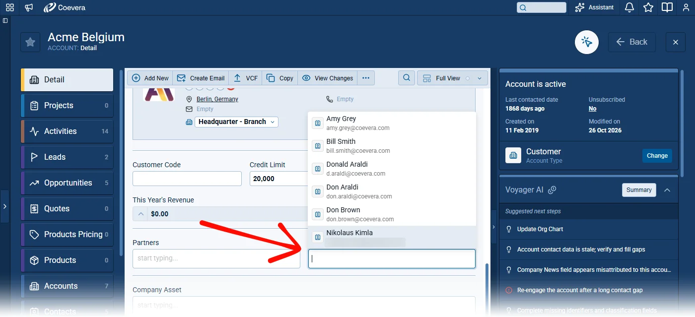 User Lookup: Search by Email